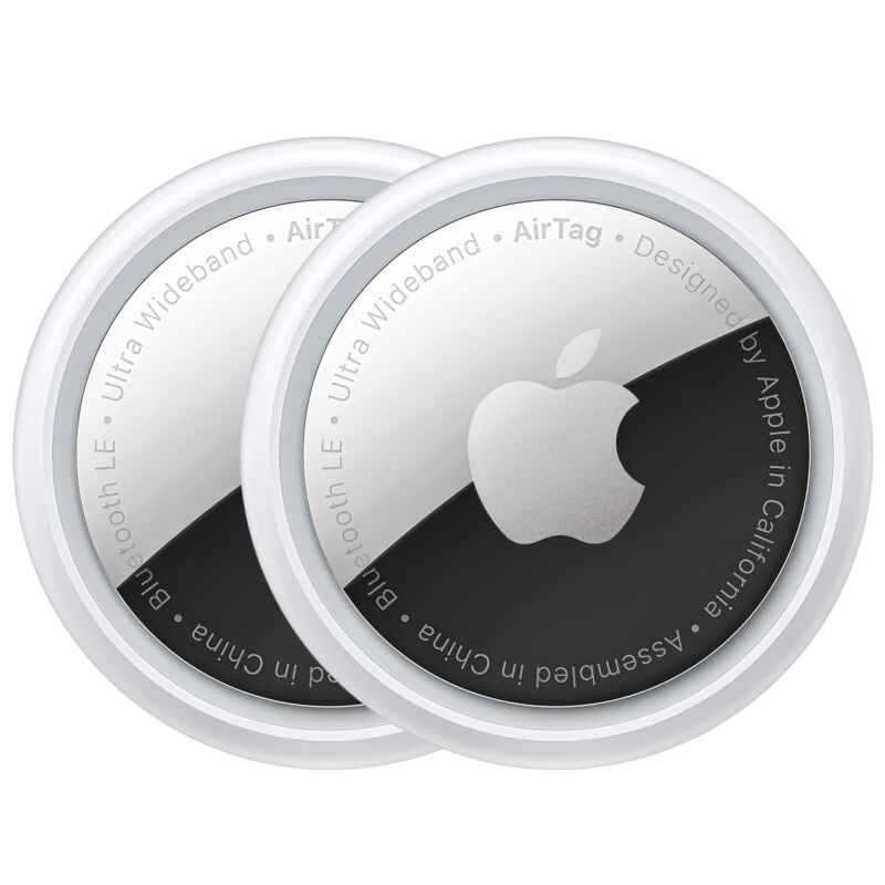 Apple AirTag (2 Pack) NEW air tag