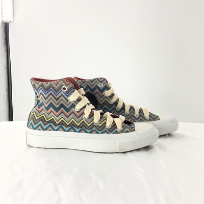 Converse Unisex Chuck Taylor All Star Missoni Zig Zag Sneakers Men 5 / Women 7