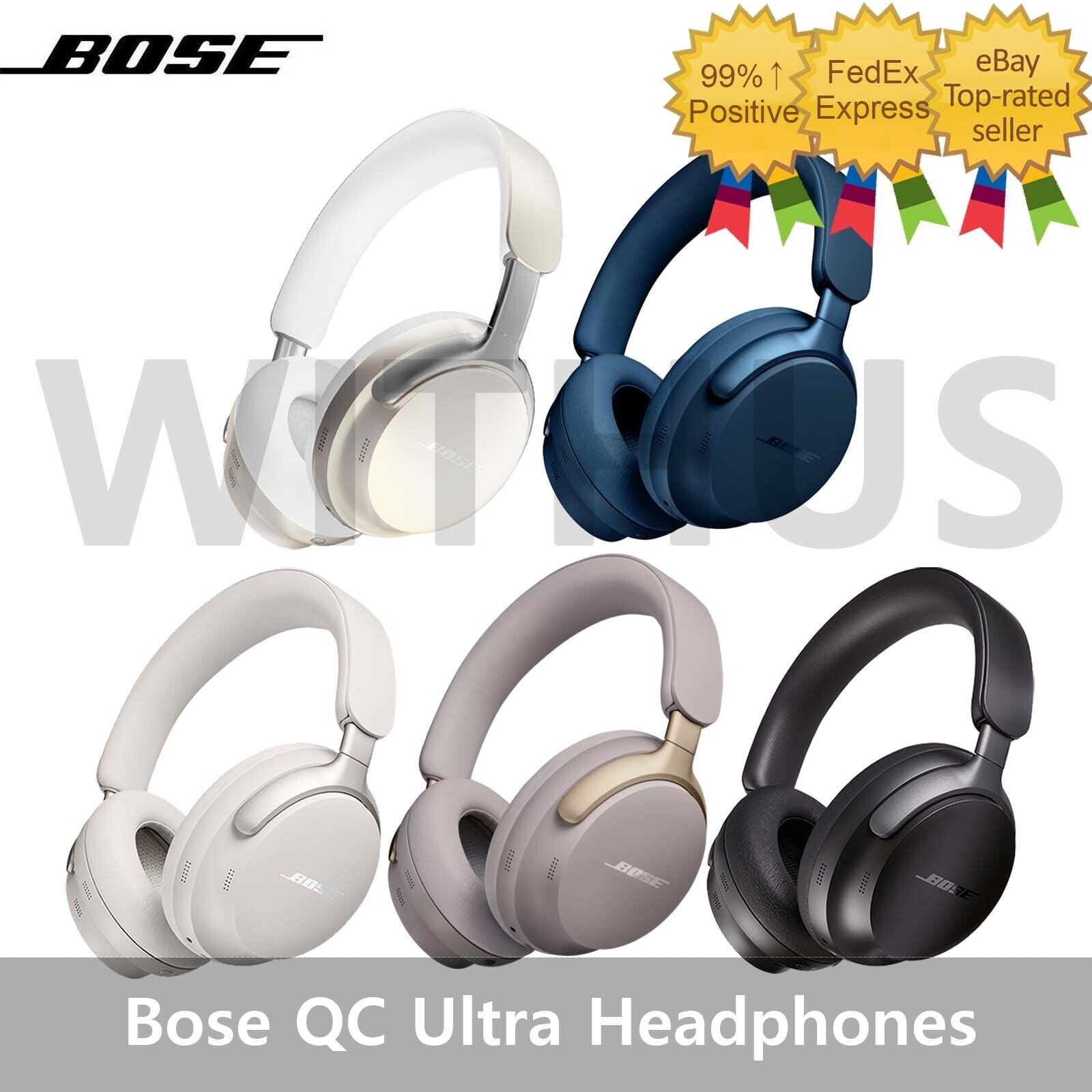 Bose QC QuietComfort Ultra Headphones Noise Cancelling Wireless Headphones | eBay Bose QC QuietComfort Ultra Headphones Noise Cancelling Wireless Headphones | eBay