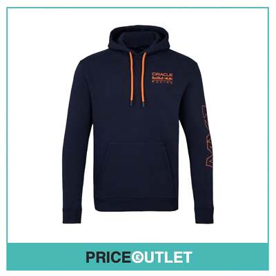 ORACLE RED BULL RACING UNISEX DRIVER MAX VERSTAPPEN HOODIE - NIGHT SKY - Extra L