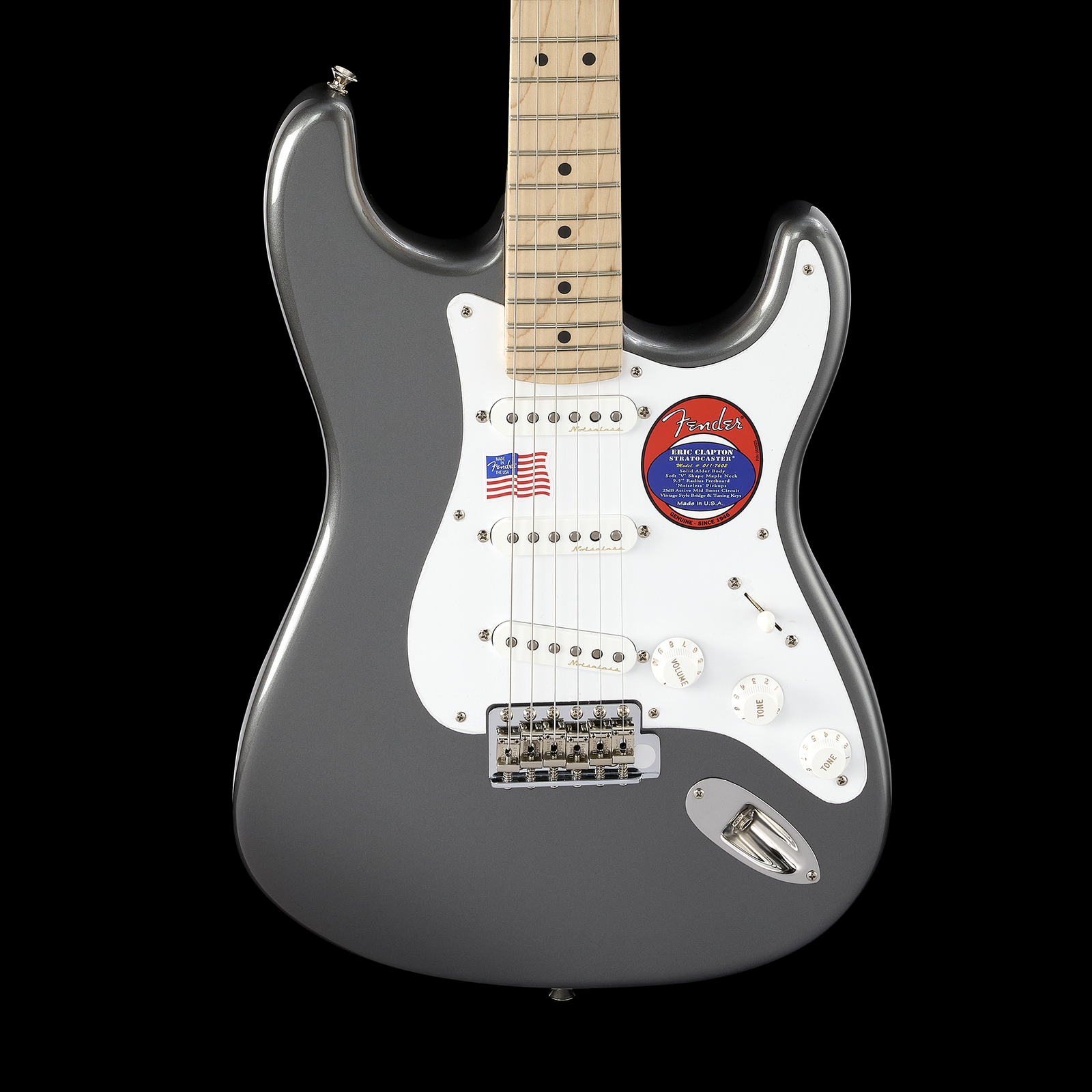 Fender Eric Clapton Stratocaster - Pewter | eBay