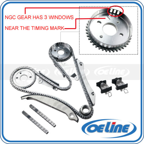 Timing Chain Kit NGC Cam Gear for 02-07 Chrysler 300 Sebring Timing Chain Kit NGC Cam Gear for 02-07 Chrysler 300 Sebring