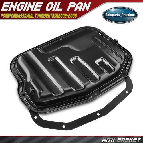 Pan W/ Gasket For Nissan Altima Sentra 2002 2003 2004 2005 2