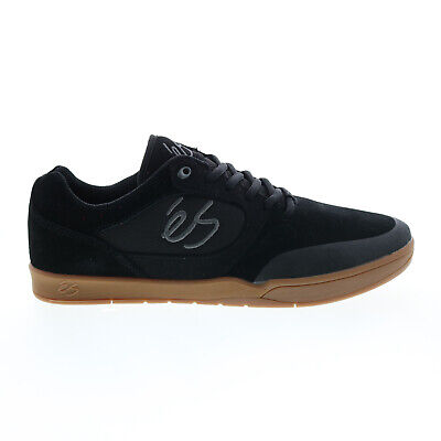 ES Swift 1.5 5101000158964 Мужские черные замшевые кроссовки на шнуровке Skate Shoes 9