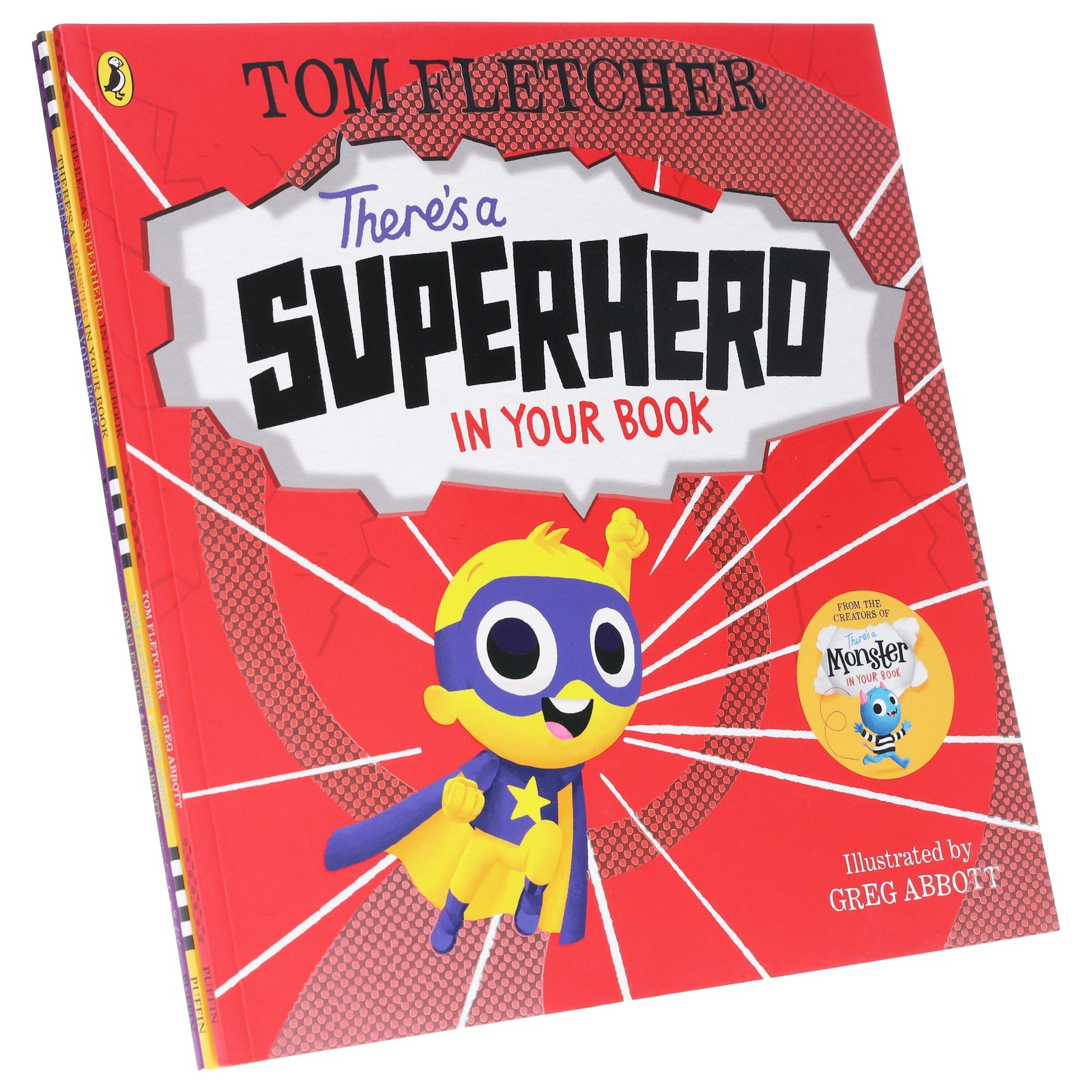 Who's In Your Book? Series By Tom Fletcher 3 Books Set - Ages 2-5 - Paperback