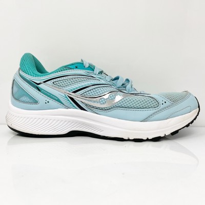

Женские кроссовки Saucony Cohesion 14 S10628-9 синие кроссовки размер 8,5, Синий, Cohesion 14