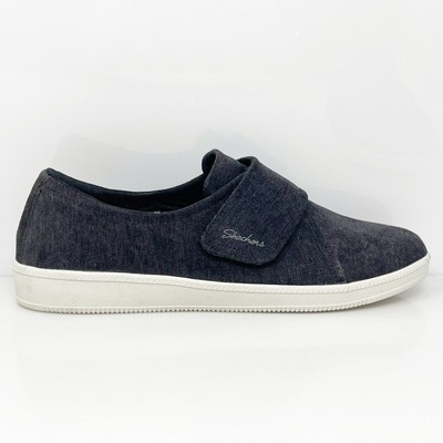 

Skechers Womens Madison Ave 27114W Черная повседневная обувь Кроссовки Размер 9.5, Черный, Madison Ave