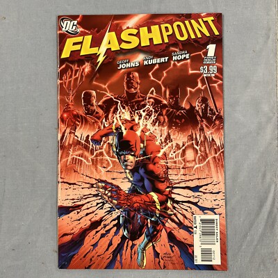 DC Comics FLASHPOINT #1 (OF 5) 2ND Printing (2011)