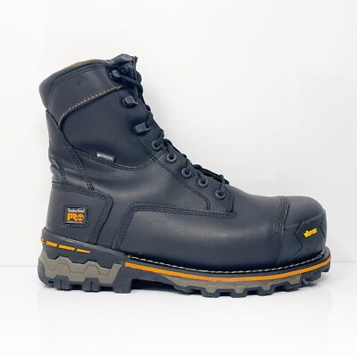 

Timberland Pro Mens Boondock 8 89645 Черные рабочие ботинки с композитным носком Размер 10,5 W, Черный, Boondock