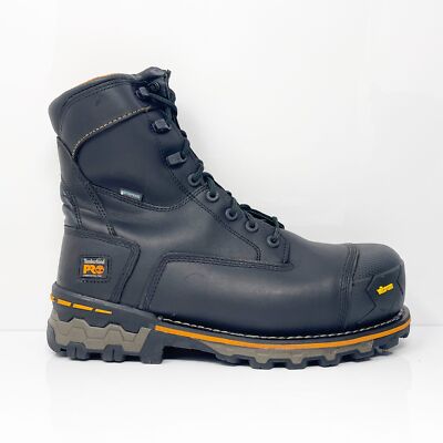 Timberland Pro Mens Boondock 8 89645 Черные рабочие ботинки с композитным носком Размер 10,5 W