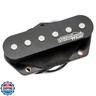 Wilkinson WOV Vintage Alnico 5 Telecaster Bridge Pickup for Tele Style Electric Guitar, Black