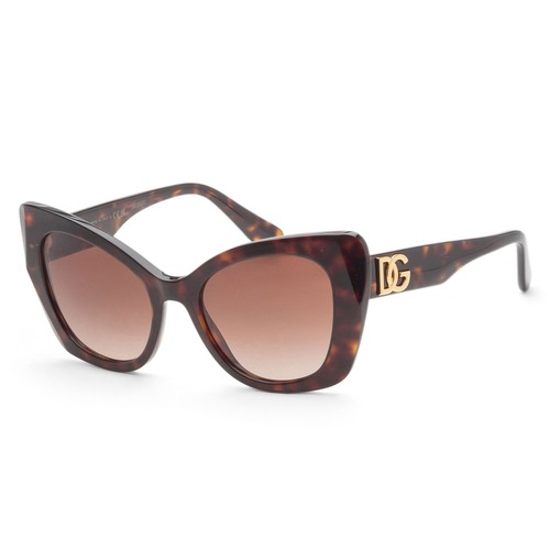 Женская мода Dolce & Gabbana DG4405-502-13-53 Солнцезащитные очки Havana диаметром 53 мм