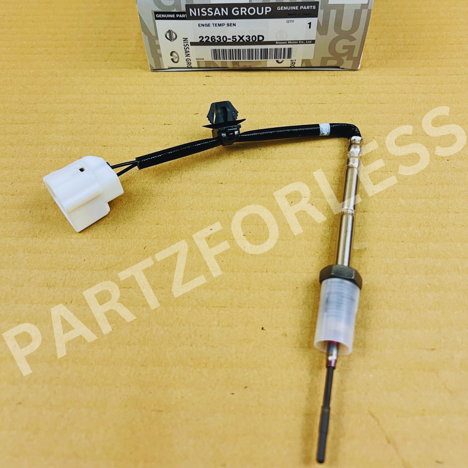 三線 22630-5X30D NISSAN GENUINE INTAKE AIR TEMPERATURE SENSOR