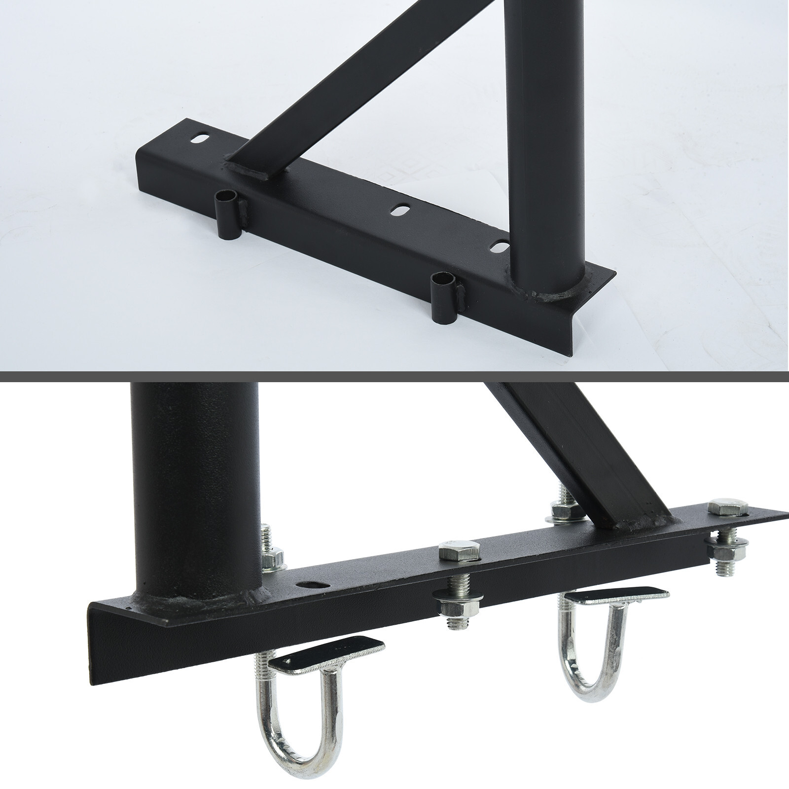 800LBS Load Universal Pickup Truck Ladder Rack Utility Contractor Kayak Lumber