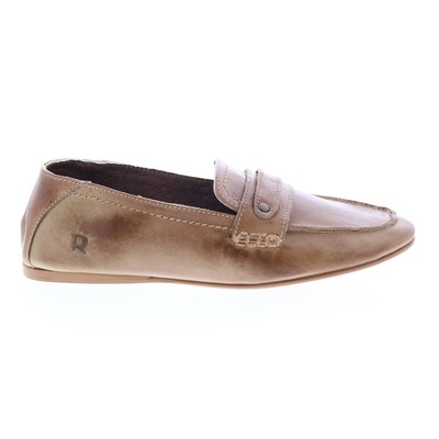 

Женские коричневые лоферы и слипоны Roan by Bed Stu Kerry F858070 Penny Shoes, Коричневый, Roan by Bed Stu Kerry