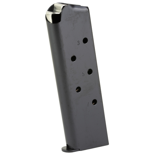 KCI USA Magazine 45 ACP Caliber, 7 Rounds Fits 1911 - Black