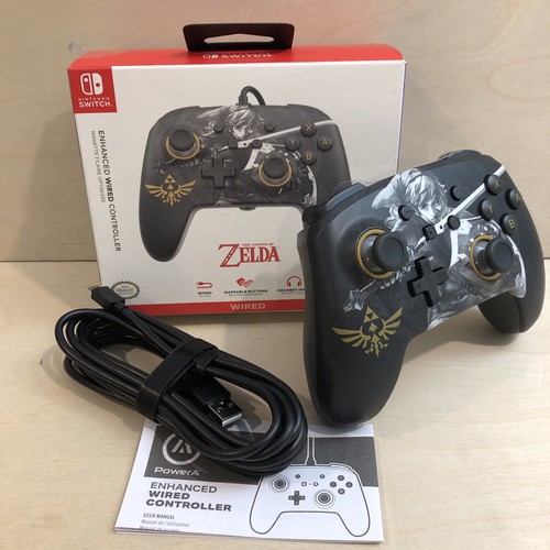 PowerA Nintendo Switch Wired Controller *The Legend of Zelda