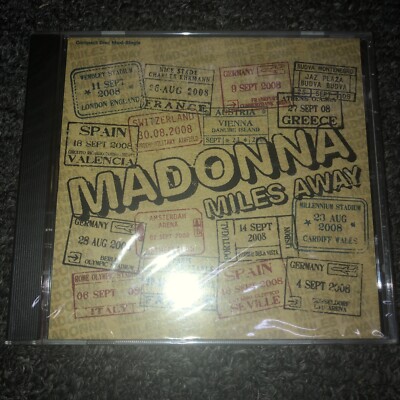 MADONNA - Miles Away - CD Sealed