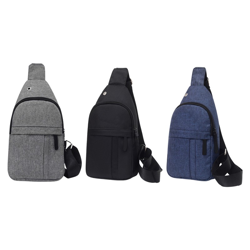 Shoulder Bag Lightweight One Strap Backpack Sling Bag