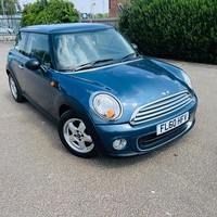2010 MINI HATCHBACK 1.6 One 3dr HATCHBACK PETROL Manual