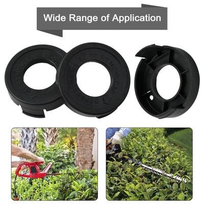 3x Replacement String Trimmer Bump Cap For Spool Cap RS-136-BKP 682378-02 ST4500