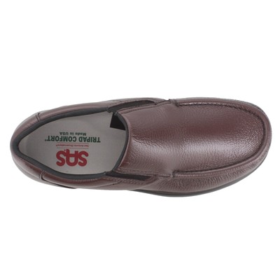 Pre-owned Sas Men's , Sidegore Loafer Sidegore Cord Cordovan Leather