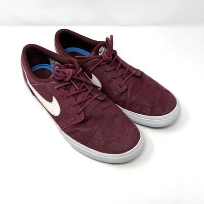 Nike Portmore 2 Canvas Premium SB Dark Team Red Shoes Size 10 Men's 880269-610