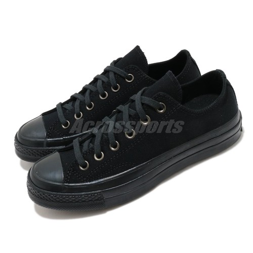 

Converse First String Chuck Taylor All Star 70 OX Черные мужские туфли унисекс 168929C, Черный, Chuck 70 Low