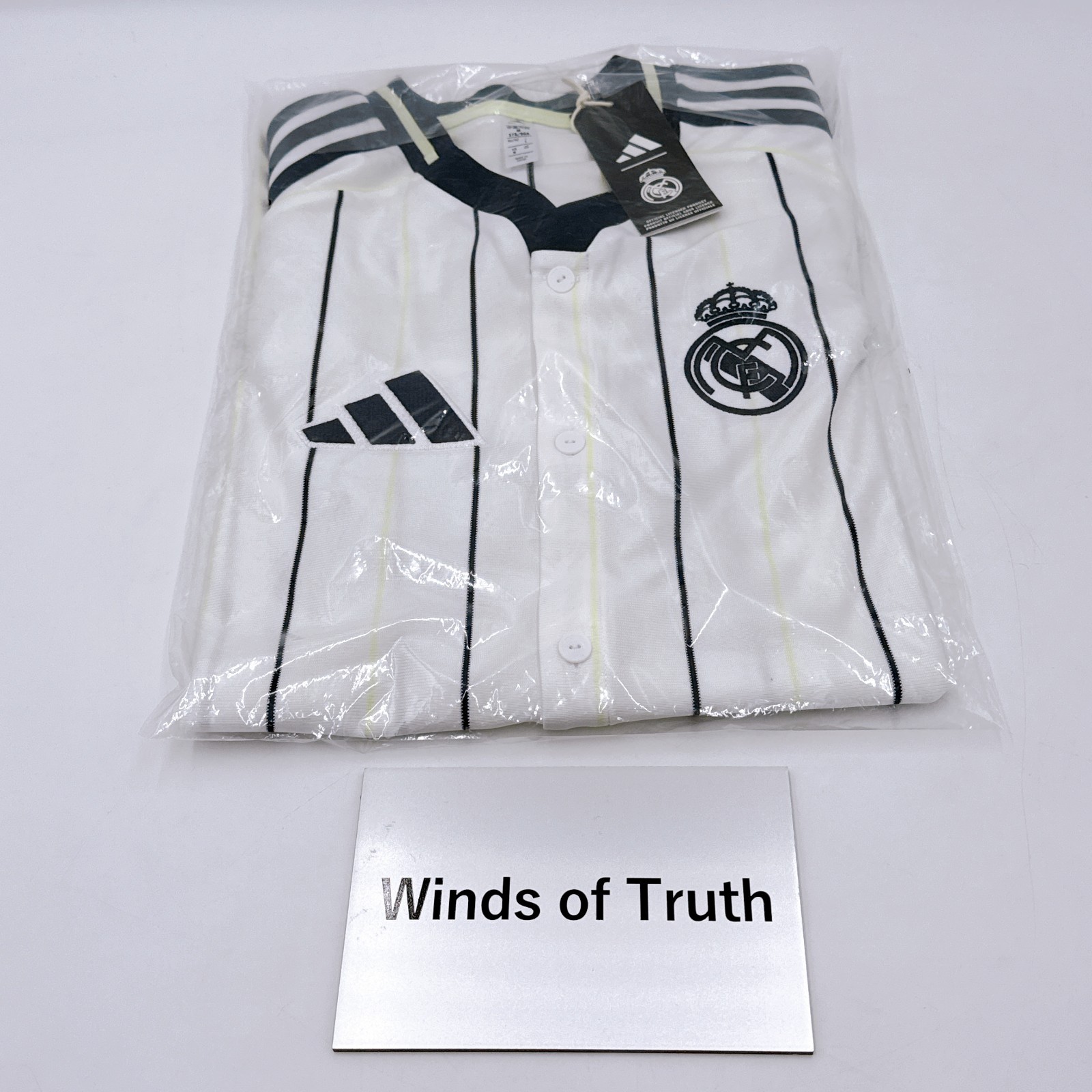 Adidas Real Madrid ユニフォーム　上下XL レアル・マドリード【アディダス公式】