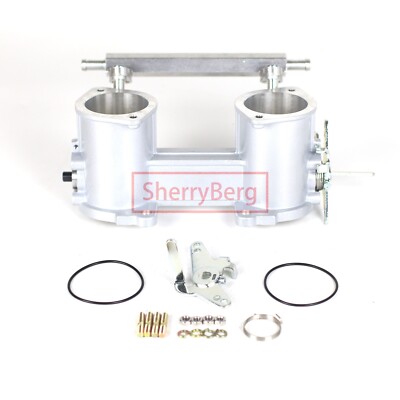 40MM 40IDA TBS Throttle Bodies For Weber Jenvey IDA Model Carb 84mm Tall TFP40ID