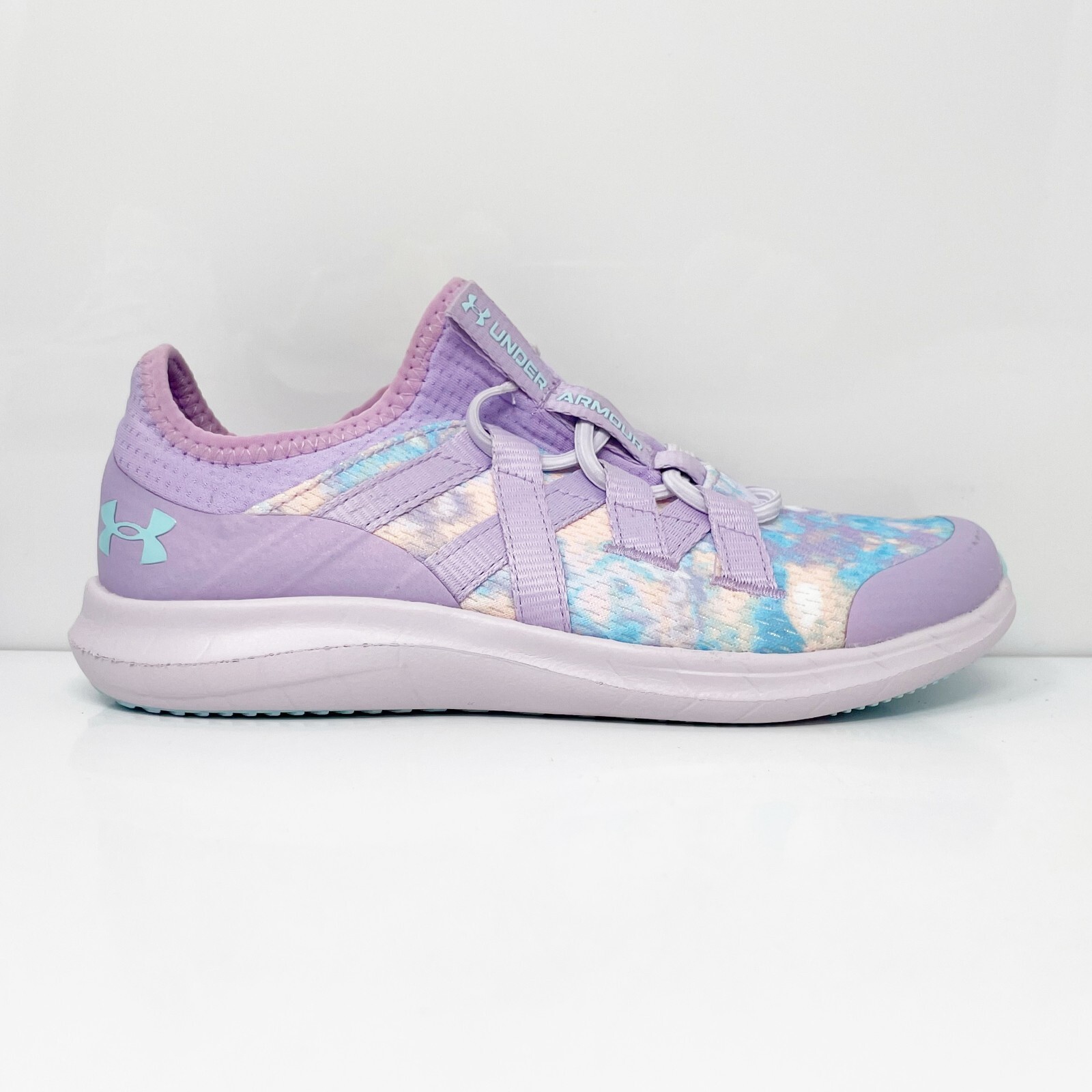

Кроссовки для бега Under Armour Girls Infinity 3 3025017-500 фиолетовые, размер 1,5 года, Фиолетовый, Infinity 3