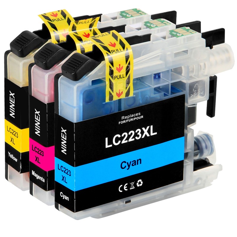 Xl Lc-223 Druckerpatronen Kompatibel FÃ¼R Brother Lc223 Xl Mfc-J480dw Mfc-J5320dw