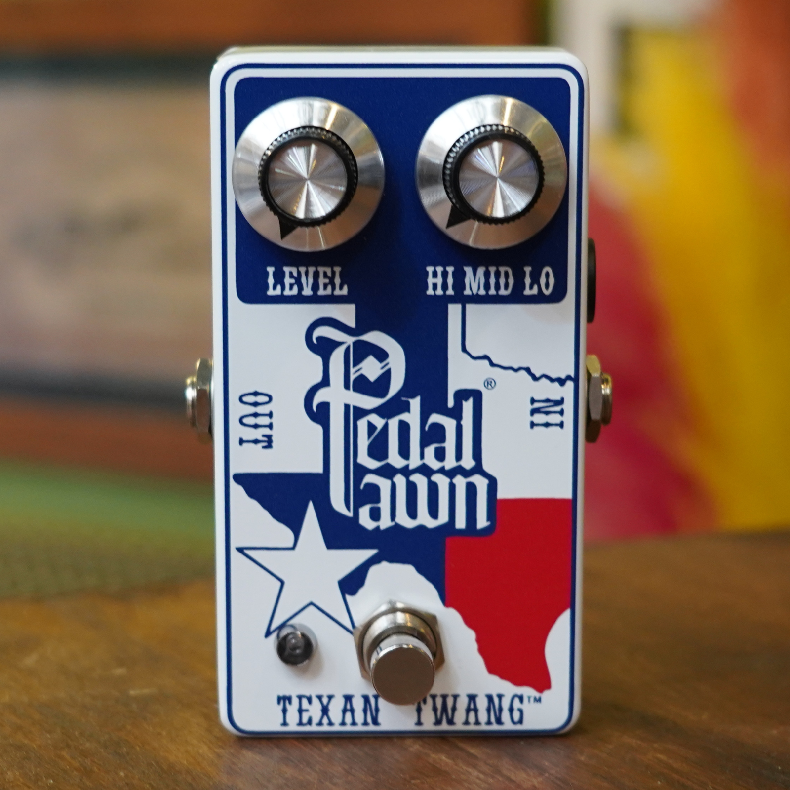 Pedal Pawn TEXAN TWANG Guitar Effects Pedal Custom Boost Pedal Pawn TEXAN TWANG Guitar Effects Pedal Custom Boost