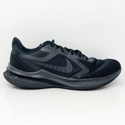 

Nike Mens Downshifter 10 CI9982-002 Черные кроссовки для бега, размер 11, Черный, Downshifter 10