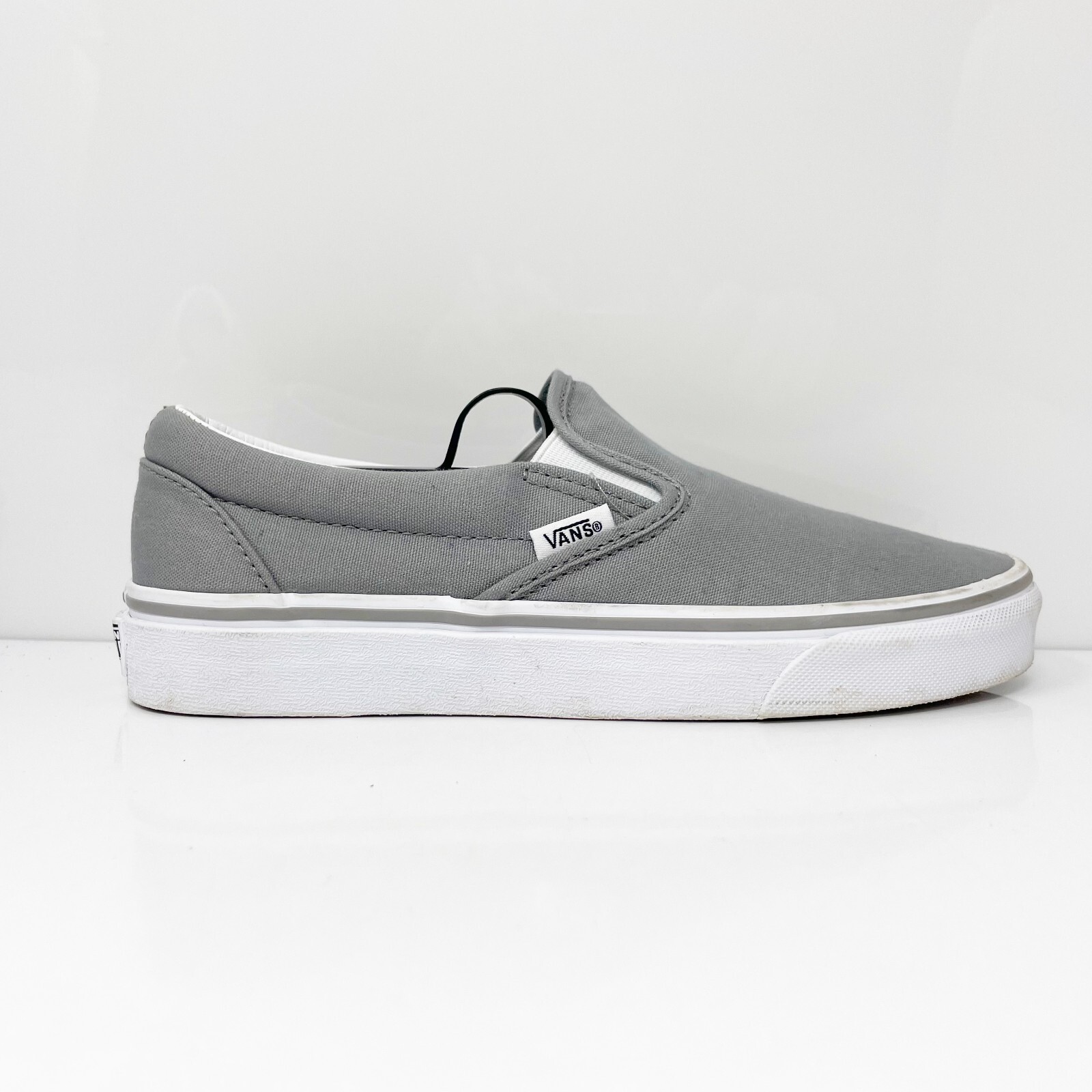 

Vans Unisex Off The Wall 500714 Серые повседневные туфли Кроссовки Размер M 5,5 W 7, Серый, Off The Wall
