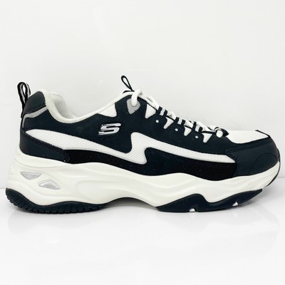 

Skechers Womens D lites 4.0 149491 Черная повседневная обувь Кроссовки Размер 9.5, Черный, D lites 4.0