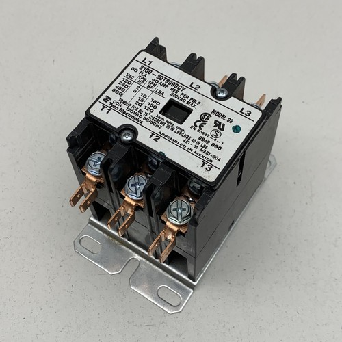 その他 TA Tyco 3100-30T9999CY Model 98 Definite Purpose Contactor 30A