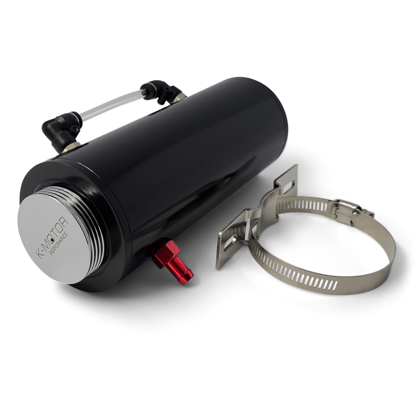 Aluminum Overflow Coolant Tank Reservoir Cooling Radiator Water 500ML