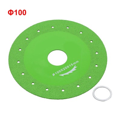 Comfortable Working Environment with Noise Reducing Diamond Disc 100mm Size