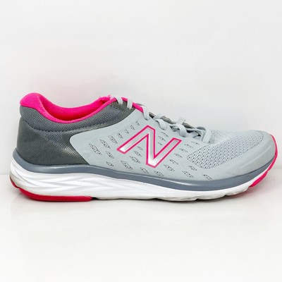 

Женские кроссовки New Balance 490 V5 W490KM5 серые кроссовки размер 10 B, Серый, 490 V5