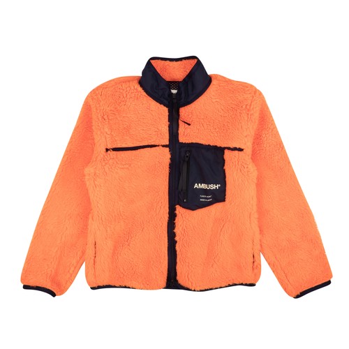 トップス AMBUSH PANEL FLEECE SWEATSHIRT Ambush Black Fleece Panel Sweatshirt Ambush