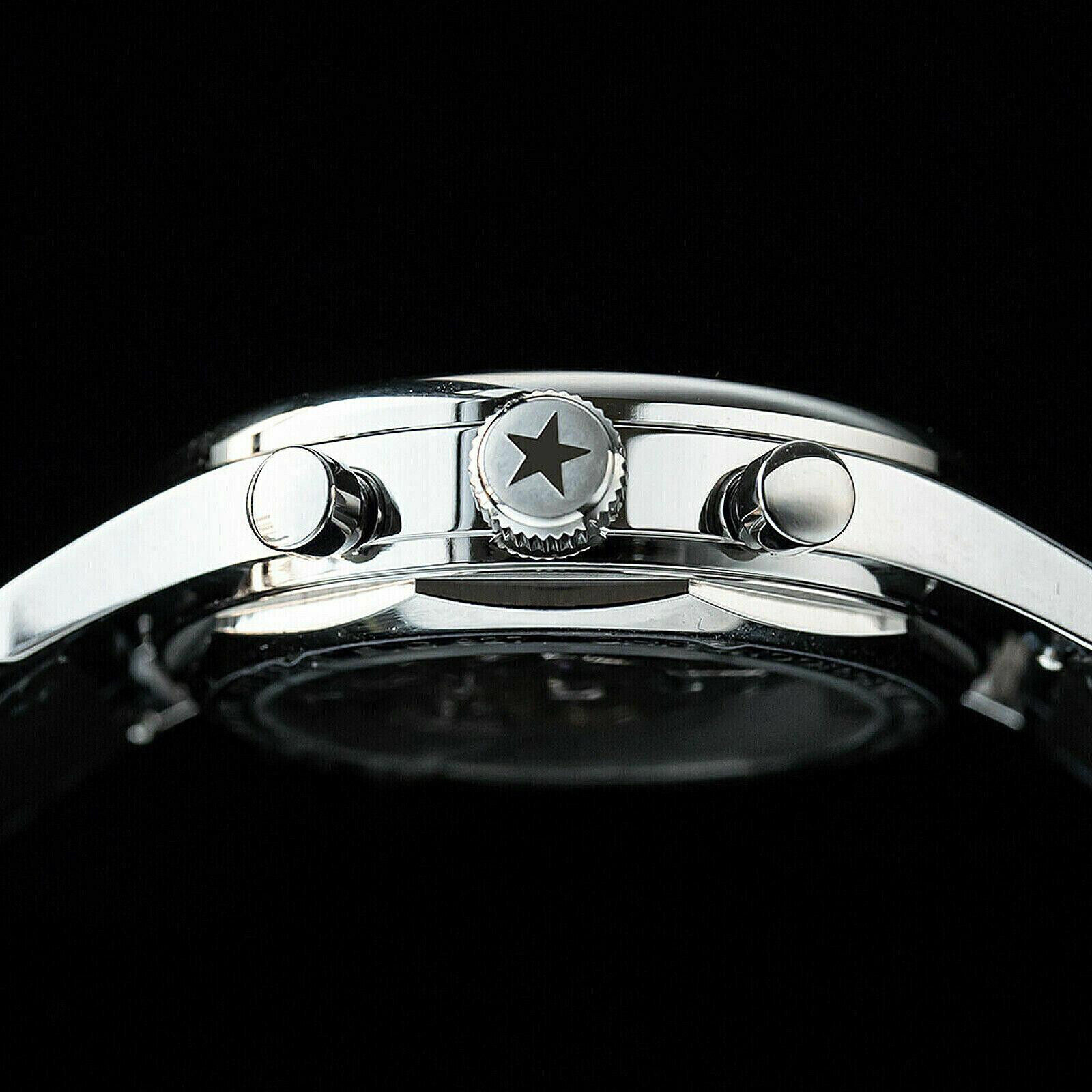Pre-owned Sugess Swan Neck X Exhibition Caseback Chrono Watch Seagull 1963 Suchp007fk V2