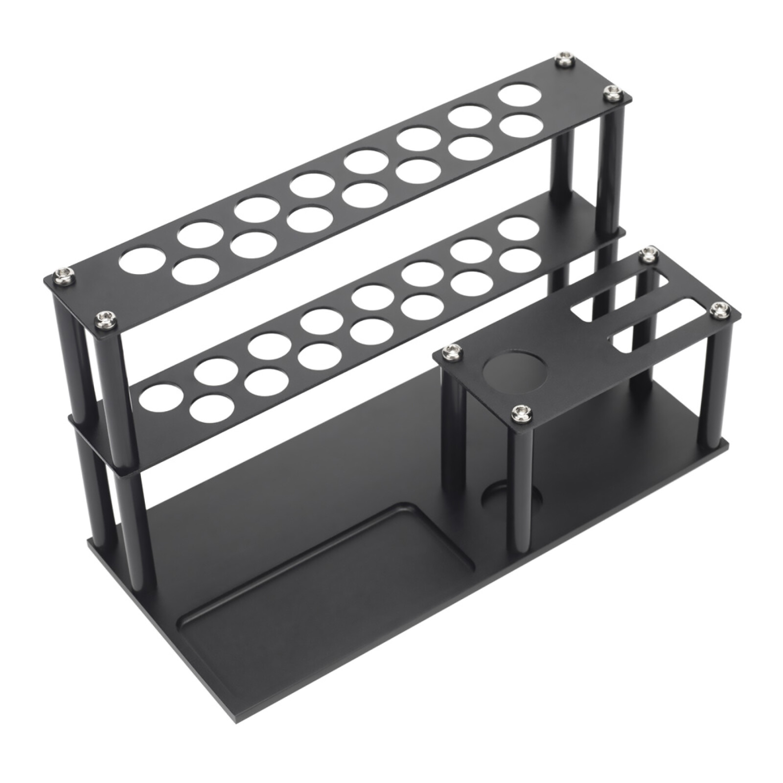 Organizer Screwdriver Holder Wrench Storage Rack Shelves Base RC Car Tools DIY