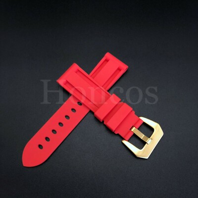 26MM COLOR RUBBER RUSSIAN BAND STRAP FITS FOR INVICTA 1800 1201 1805 1845 1959