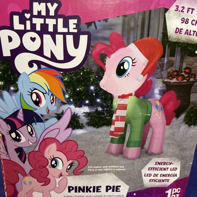 My Little Pony Airblown Inflatable Pinkie Pie 3.2-Ft Height With Sweater LED B11