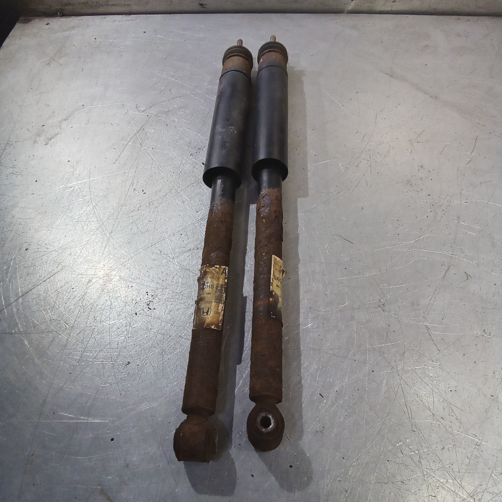 Honda Civic MK8 FN2 2006-2011 PAIR Rear Suspension Shocks Shock Absorbers