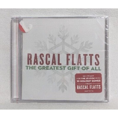 The Greatest Gift Of All by Rascal Flatts (CD, 2016) - New
