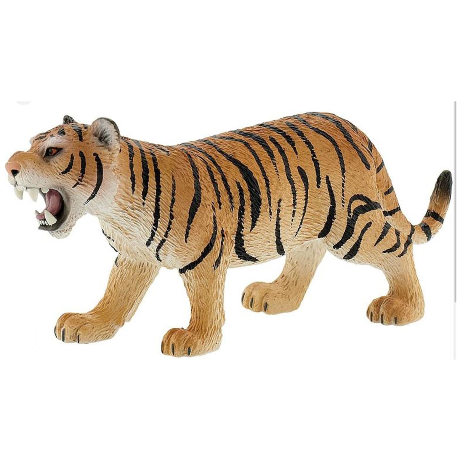 Фигурка животного Bullyland Tiger Brown 63683 НОВАЯ