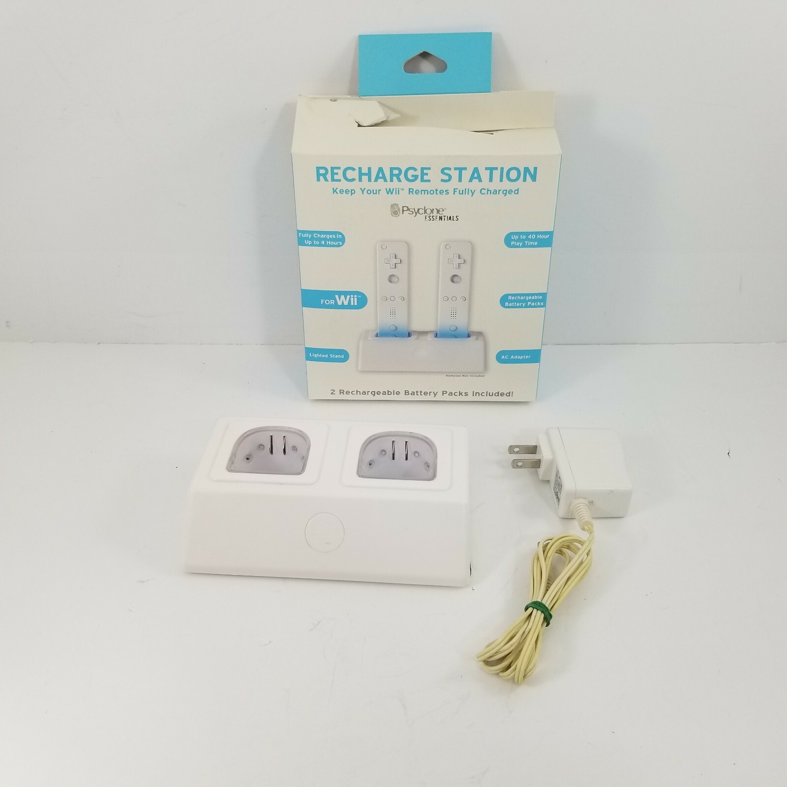 Psyclone Essentials PSE530 Wii Controller Dual RechargeableのeBay公認海外通販