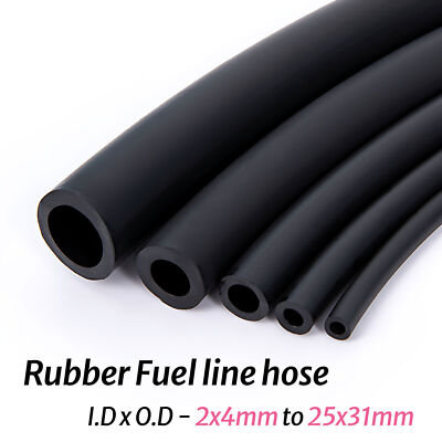 Nitrile  Rubber  (NBR)  EFI  Fuel Injection Line Hose Flexible Oil Gas Line